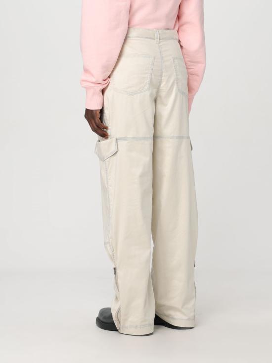  아크네 스튜디오 스트레이트 팬츠 BK0574 AEK Beige - ACNE STUDIOS