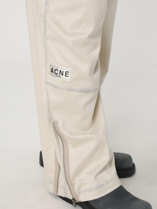 아크네 스튜디오 스트레이트 팬츠 BK0574 AEK Beige - ACNE STUDIOS