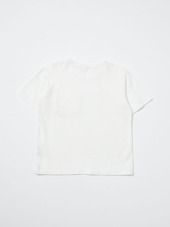 25FW [키즈] 조앤토비아 티셔츠 BRY12 1 White - ZHOE & TOBIAH