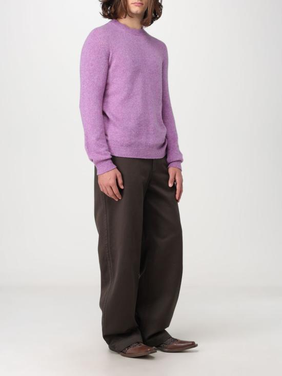 25FW 버버리 스트레이트 팬츠 8076645 Brown - BURBERRY