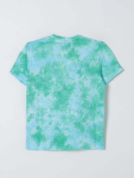 25FW [키즈] 디스퀘어드2 티셔츠 DQ2369D0A90 DQ504 Green - DSQUARED2