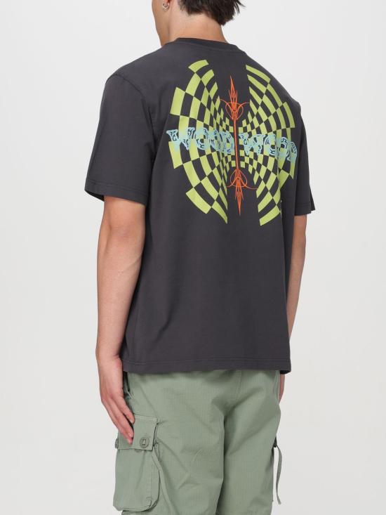  우드우드 반팔 티셔츠 124157052507 1011 Petroleum Blue - WOOD WOOD