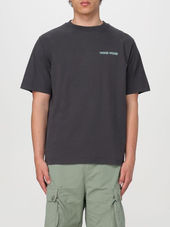  우드우드 반팔 티셔츠 124157052507 1011 Petroleum Blue