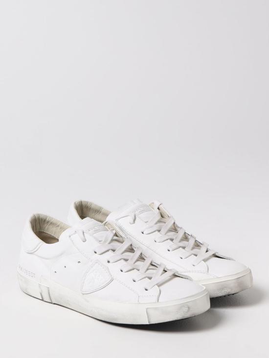 25FW 필립모델 PRLD 1012 Yellow Cream - PHILIPPE MODEL