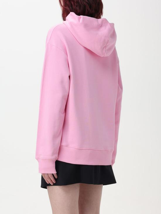  파투 후드 티셔츠 JE0939995 455P Pink - PATOU