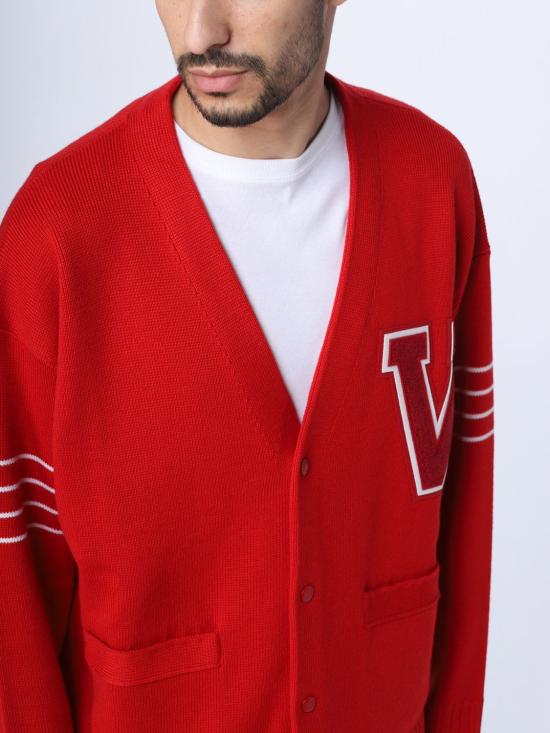 25FW 발렌티노 가라바니 스웨터 3V3KA02Z9H4 RA0 Red - VALENTINO GARAVANI
