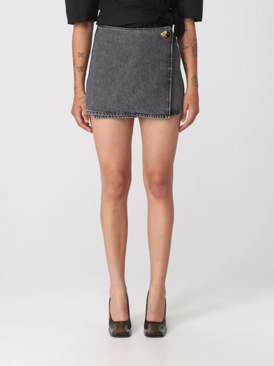  가니 숏 스커트 J1255 256 Black