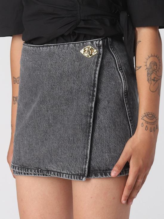  가니 숏 스커트 J1255 256 Black - GANNI