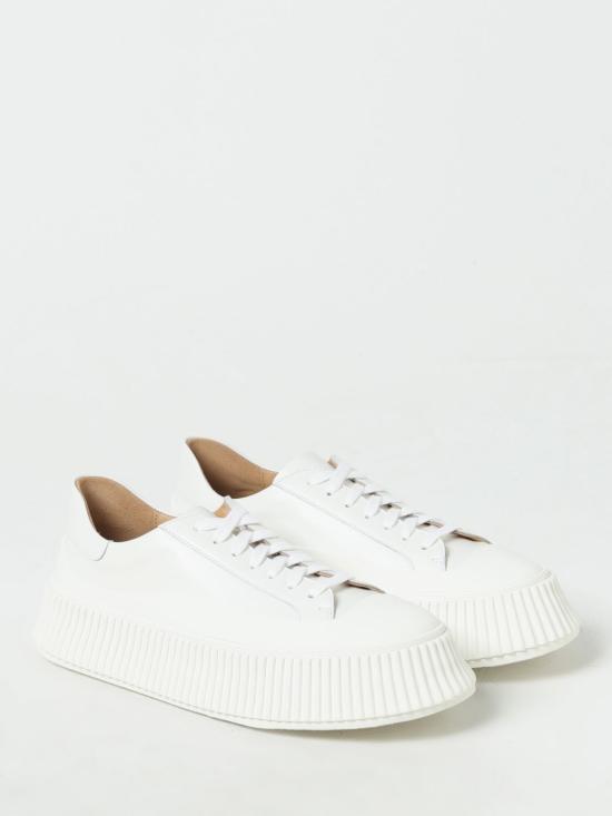 25FW 질샌더 뮬/슬리퍼 J15WS0002P4833 102 White - JIL SANDER