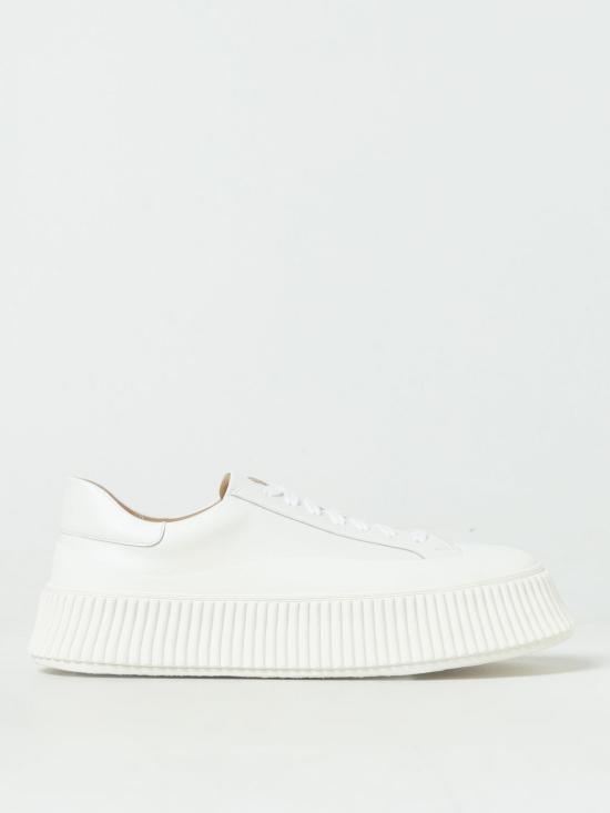 25FW 질샌더 뮬/슬리퍼 J15WS0002P4833 102 White