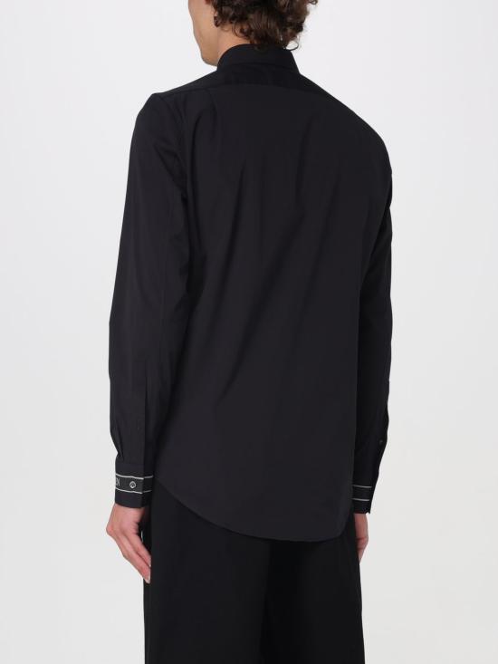  알렉산더 맥퀸 긴팔 셔츠 792109QNAAB 1000 Black - ALEXANDER MCQUEEN