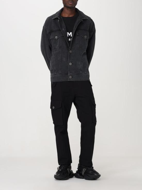  발망 데님 자켓 CH1TC300DD95 0PC Black - BALMAIN