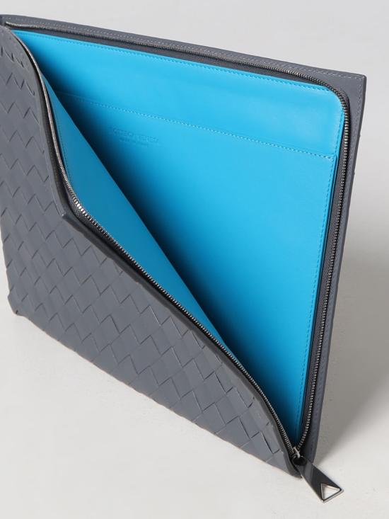  보테가베네타 클러치/파우치 607479VCPQ5 1231 Grey - BOTTEGA VENETA