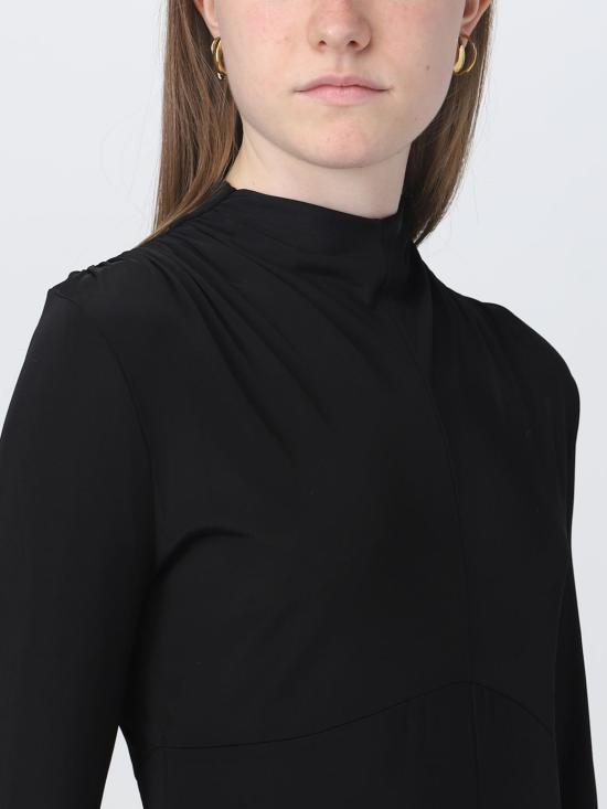  질샌더 긴팔 티셔츠 J01NH0002J20048 001 Black - JIL SANDER