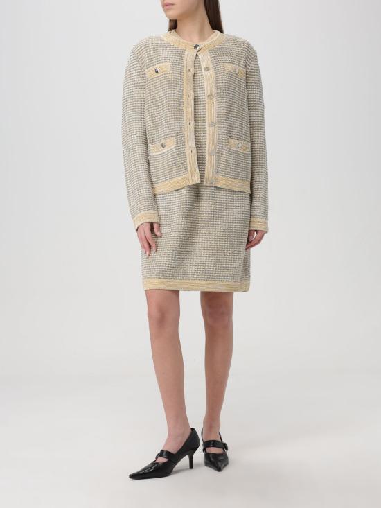  토리버치 자켓 151619 966 Ivory - TORY BURCH