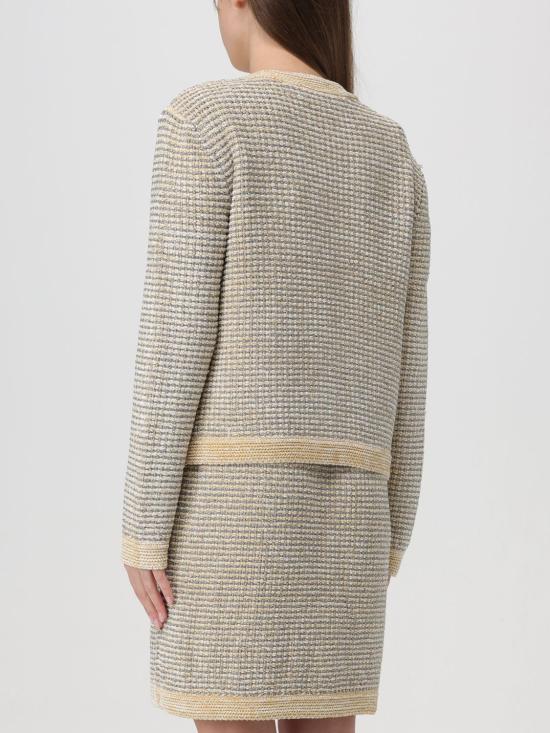  토리버치 자켓 151619 966 Ivory - TORY BURCH