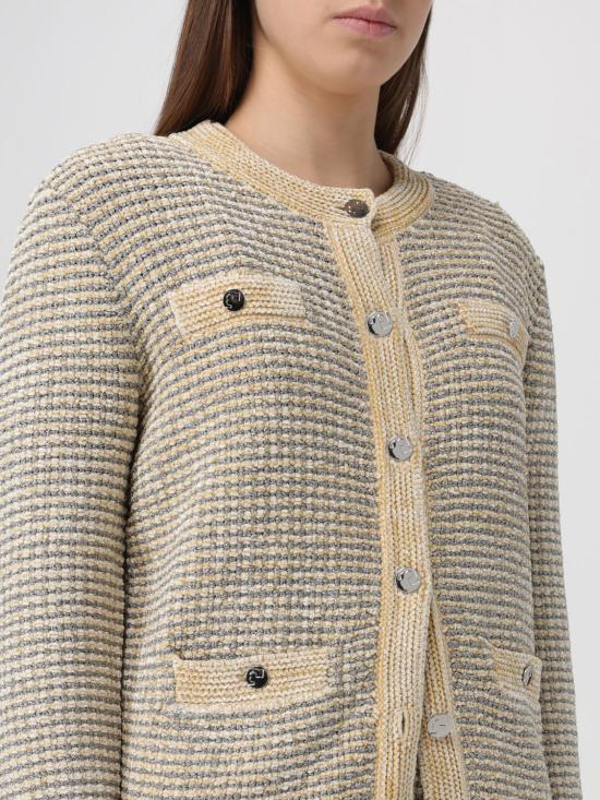  토리버치 자켓 151619 966 Ivory - TORY BURCH