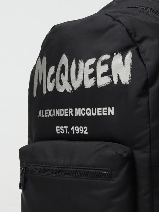 알렉산더 맥퀸 백팩 6464571AABW 1073 Black - ALEXANDER MCQUEEN