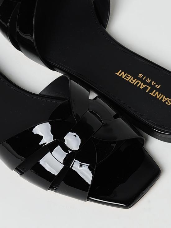 25FW 생로랑 샌들 571952B8I00 1000 Black - SAINT LAURENT