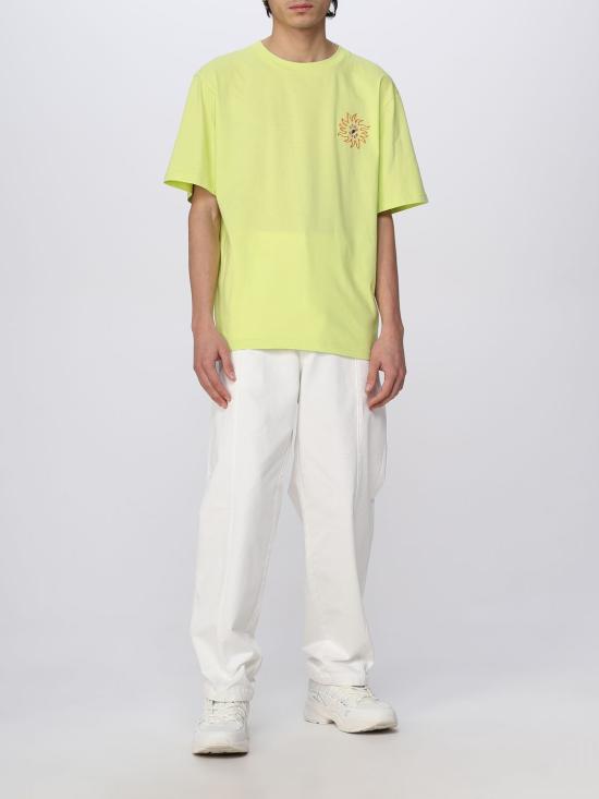 25FW 지씨디에스 반팔 티셔츠 SS23M130653 51 Green - GCDS