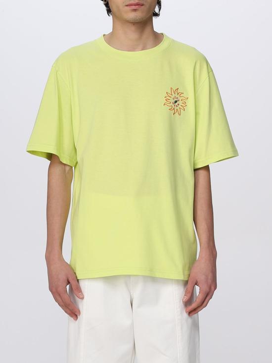 25FW 지씨디에스 반팔 티셔츠 SS23M130653 51 Green