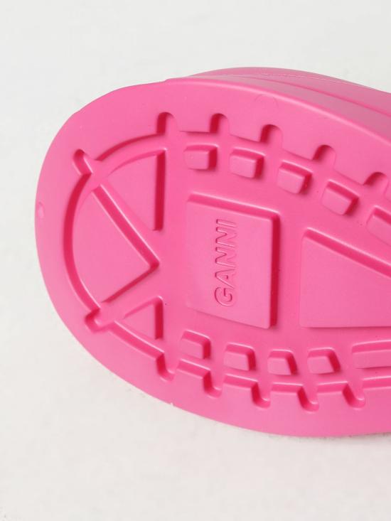  가니 뮬/슬리퍼 S2434 483 Fuchsia - GANNI