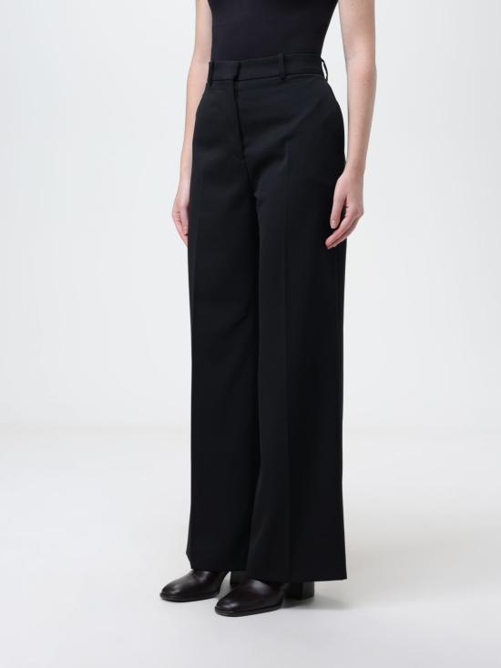 25FW 랑방 스트레이트 팬츠 RWTR00105711A23 10 Black - LANVIN