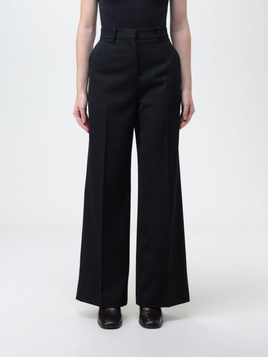 25FW 랑방 스트레이트 팬츠 RWTR00105711A23 10 Black