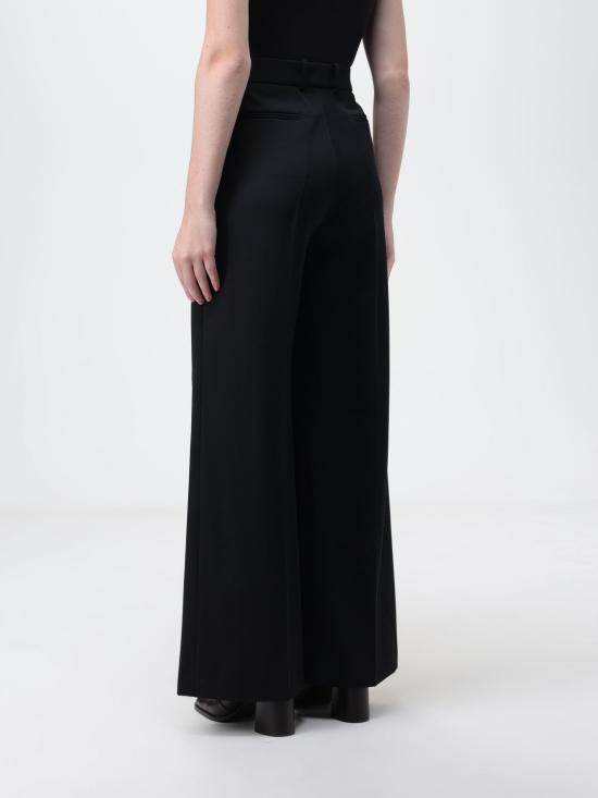 25FW 랑방 스트레이트 팬츠 RWTR00105711A23 10 Black - LANVIN