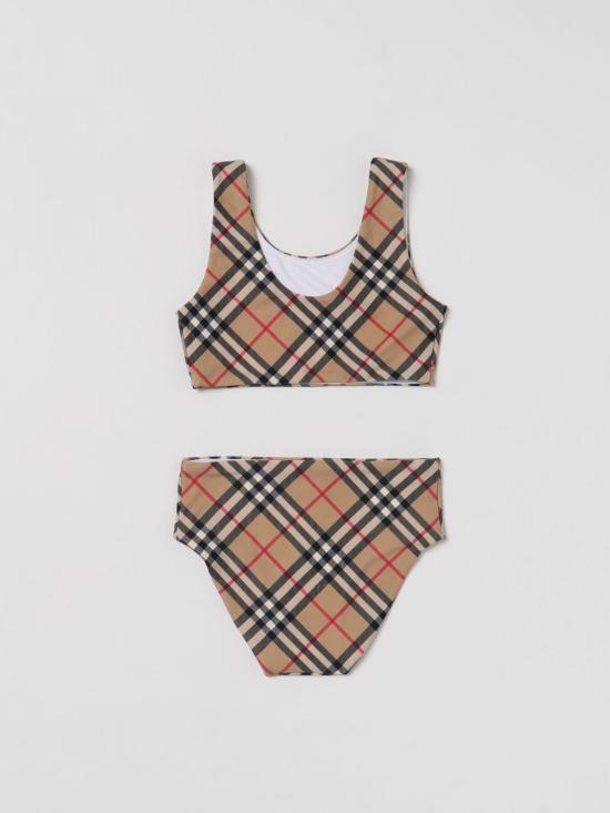 25FW [키즈] 버버리 비키니 8081448 A7028 Beige - BURBERRY