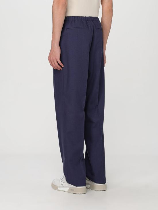 25FW 펜디 스트레이트 팬츠 FB0979AR8S F04V6 Blue - FENDI