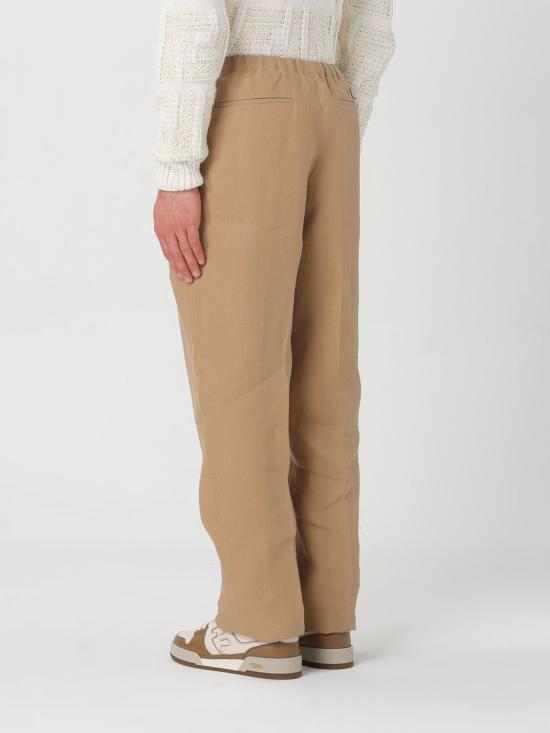 25FW 펜디 스트레이트 팬츠 FB0979AR96 F1MTK Tobacco - FENDI