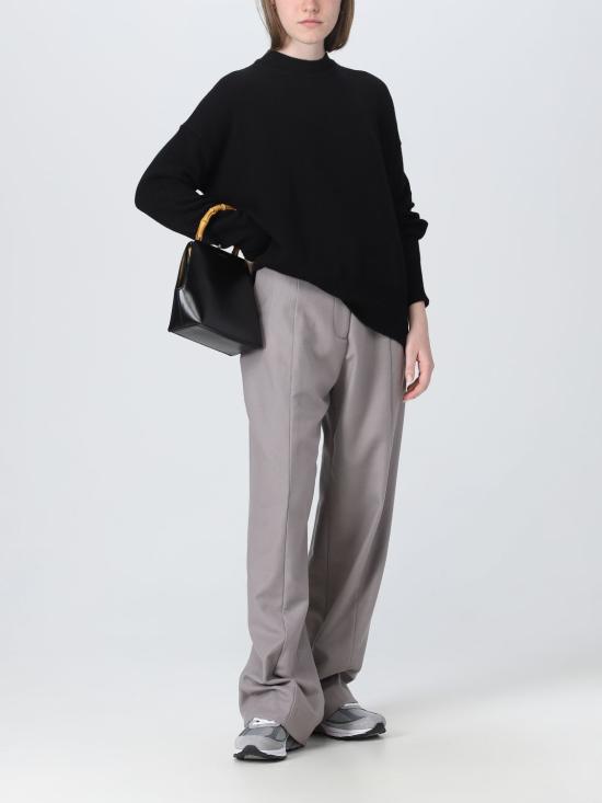  질샌더 스웨터 J02GP0013J13206 001 Black - JIL SANDER