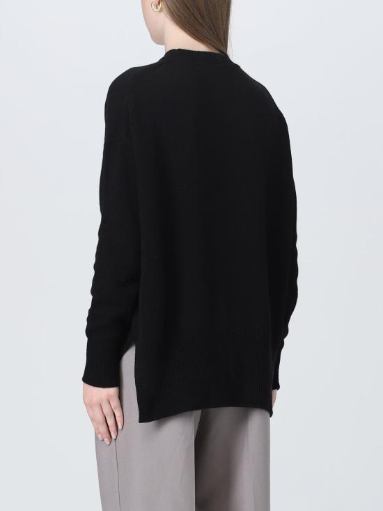  질샌더 스웨터 J02GP0013J13206 001 Black - JIL SANDER