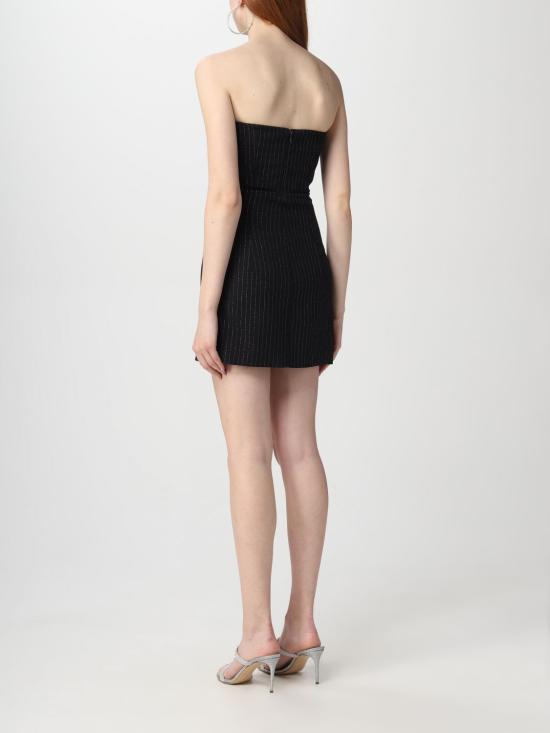 25FW 알레산드라리치 숏 원피스 FAB3217F3803 930 Black - ALESSANDRA RICH