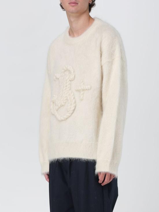 25FW 질샌더 스웨터 J47GP0139J14654 106 Orange - JIL SANDER