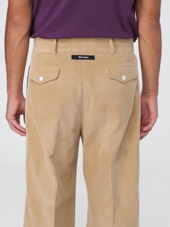 25FW 팜앤젤스 스트레이트 팬츠 PMCA128F23FAB001 6103 Brown - PALM ANGELS