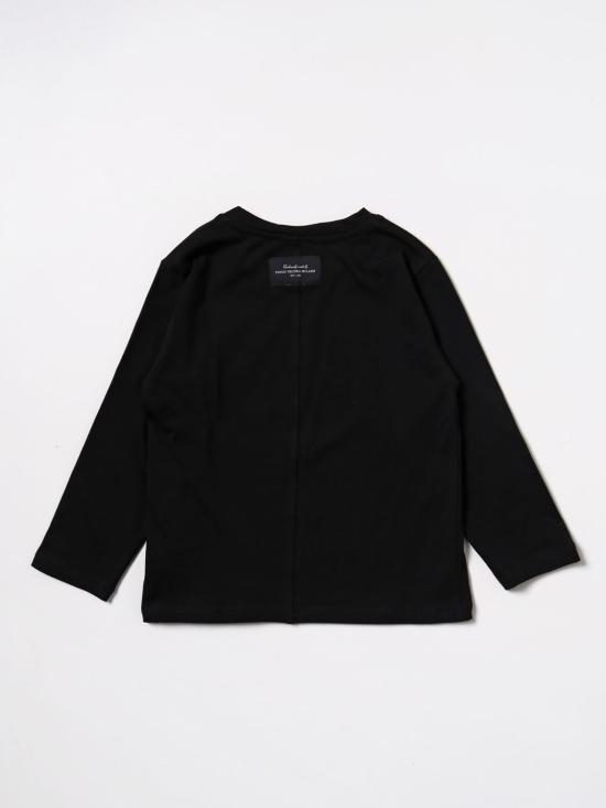 25FW [키즈] 파올로페코라 티셔츠 PP3107 NERO Black - PAOLO PECORA