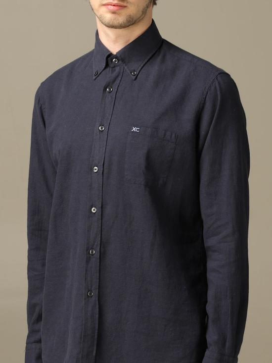  엑스씨 긴팔 셔츠 DP3L XD CART A 6 Blue - XC