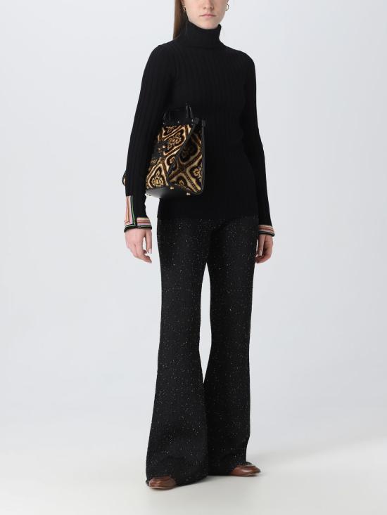 25FW 에트로 터틀넥 115499242 1 Black - ETRO