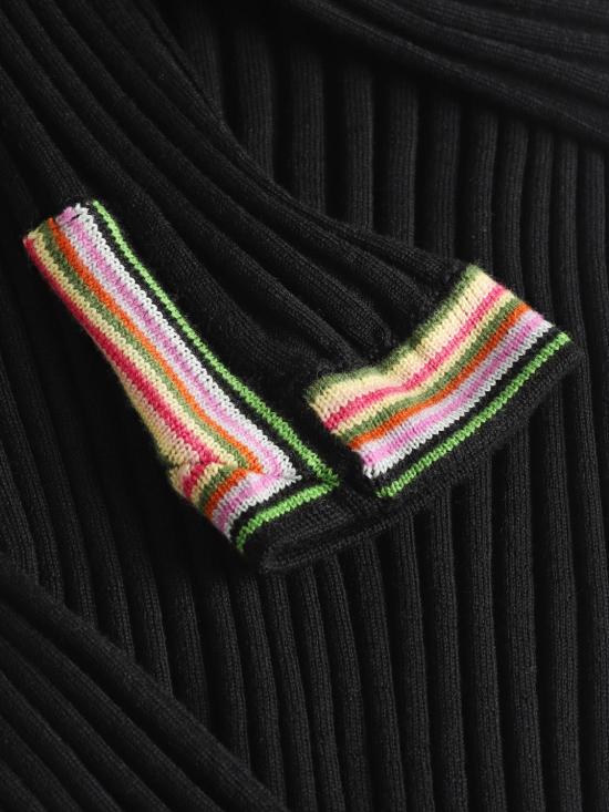 25FW 에트로 터틀넥 115499242 1 Black - ETRO