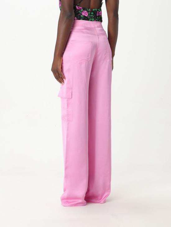  키아라 페라그니 스트레이트 팬츠 76CBA149N0299 400 Pink - CHIARA FERRAGNI