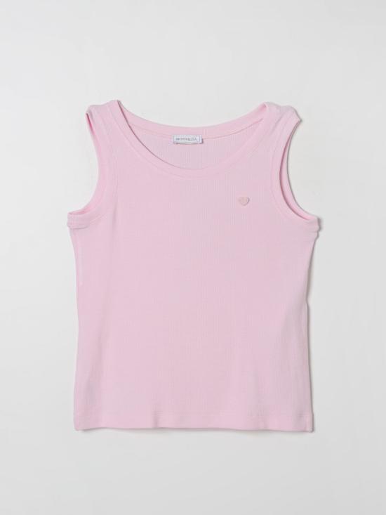  [키즈] 모나리자 티셔츠 17C6023212 0090 Pink