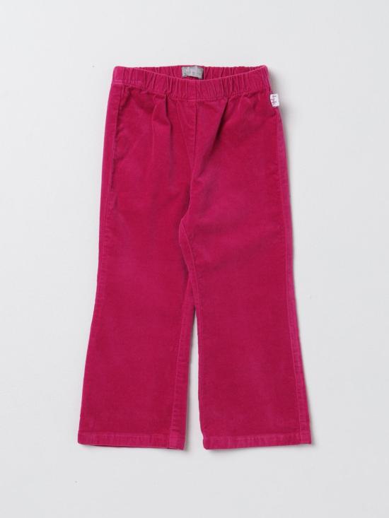 25FW [키즈] 일 구포 스트레이트 팬츠 PL382V6006 389 Fuchsia