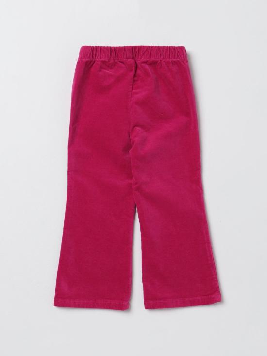 25FW [키즈] 일 구포 스트레이트 팬츠 PL382V6006 389 Fuchsia - IL GUFO