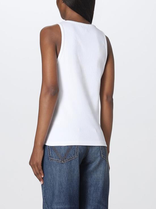  보테가베네타 민소매 티셔츠 715043V2I50 9071 White - BOTTEGA VENETA