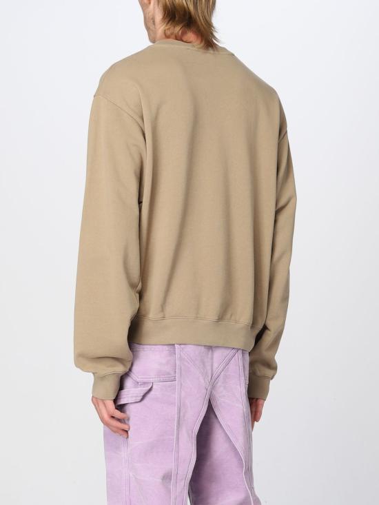  아크네 스튜디오 긴팔 티셔츠 BI0185 CQL Beige - ACNE STUDIOS