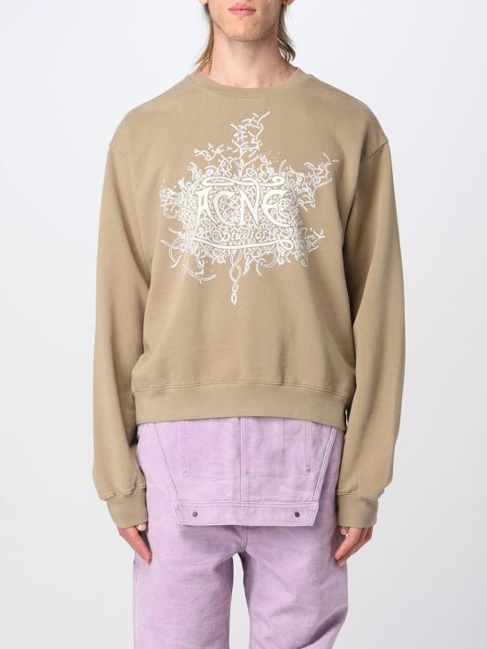  아크네 스튜디오 긴팔 티셔츠 BI0185 CQL Beige