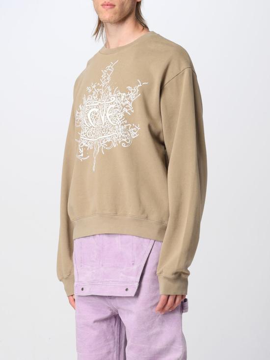  아크네 스튜디오 긴팔 티셔츠 BI0185 CQL Beige - ACNE STUDIOS