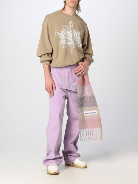  아크네 스튜디오 긴팔 티셔츠 BI0185 CQL Beige - ACNE STUDIOS